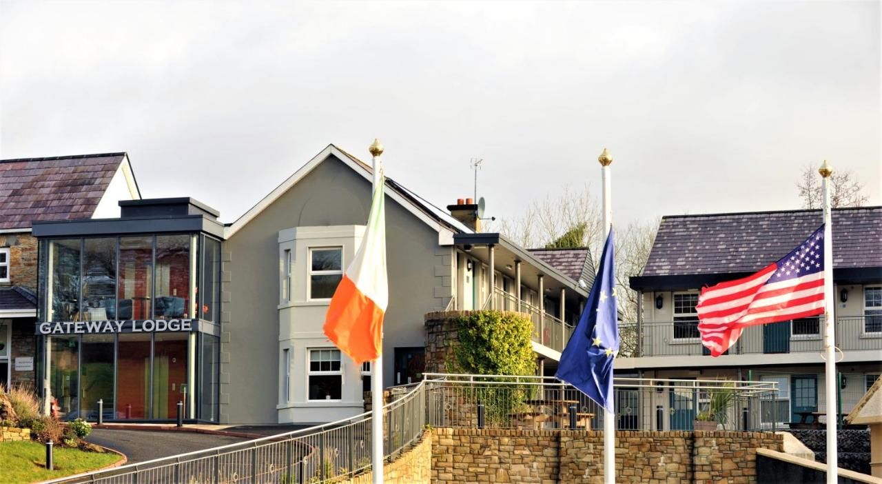 Отели типа «постель и завтрак» The Gateway Lodge Донегол-22